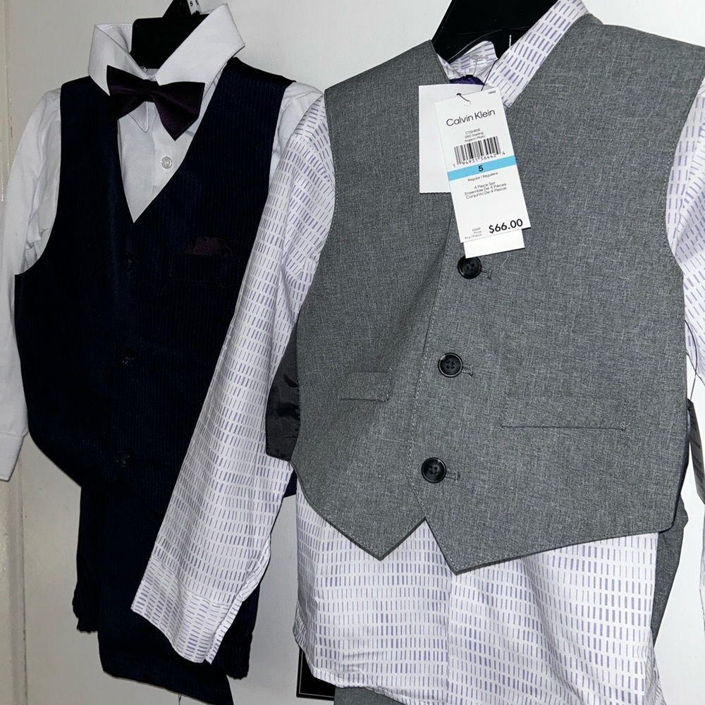 Boys suits